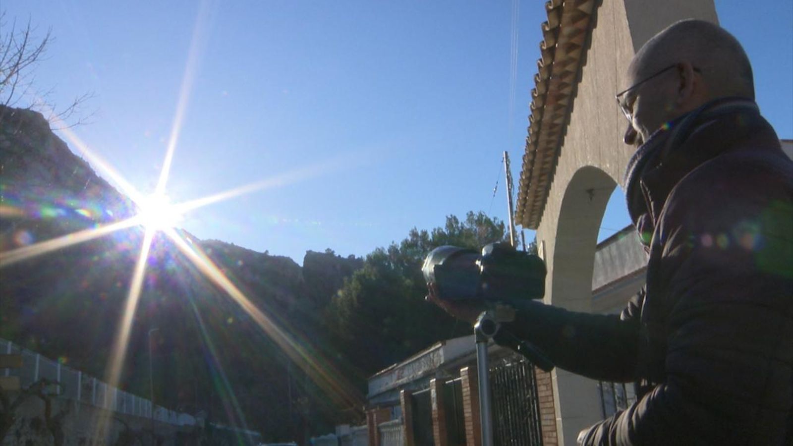 Alineació solar de Penàguila