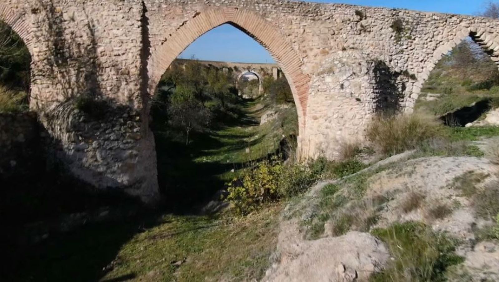 La Via Verda ha recorregut l'Alt Vinalopó