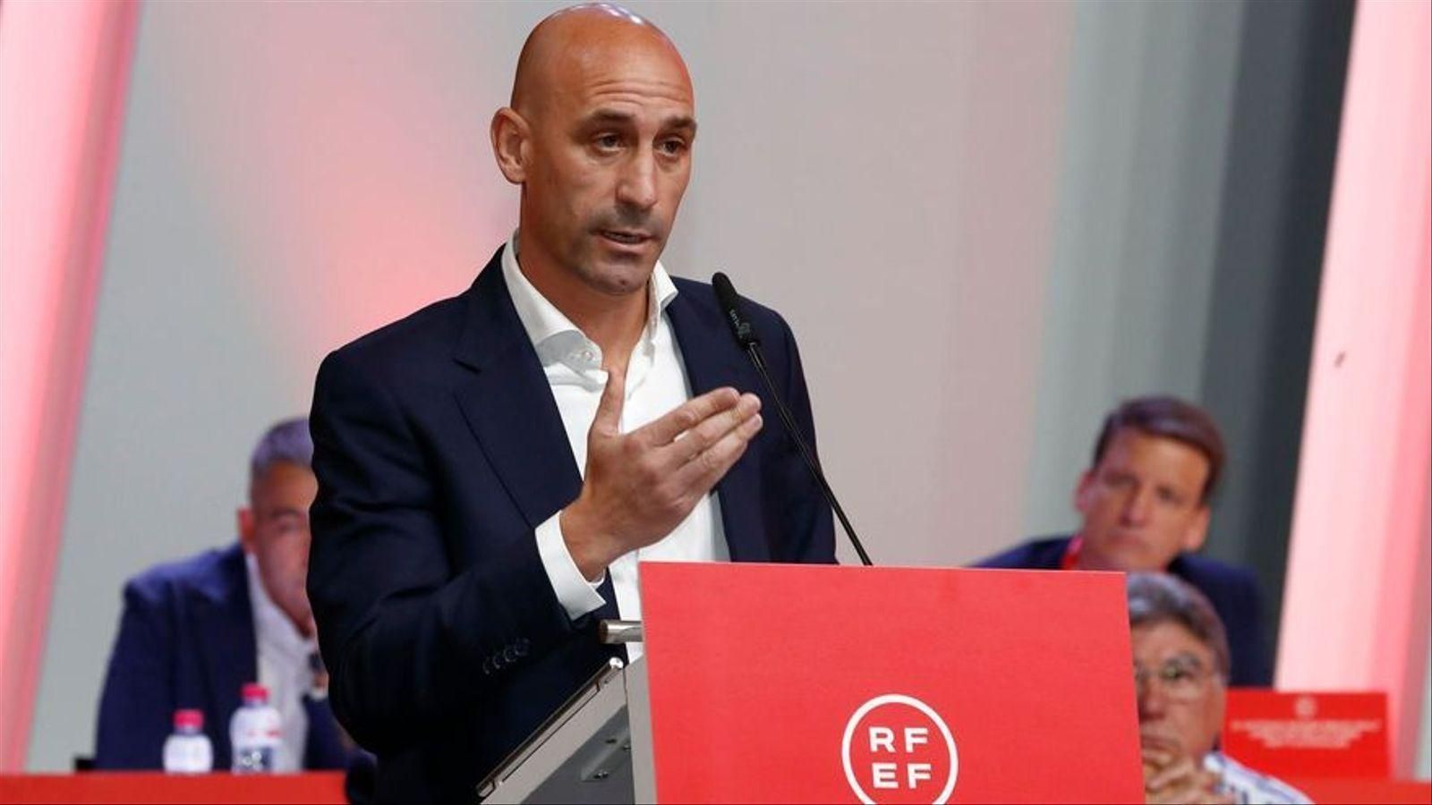 L'expresident de l'RFEF, Luis Rubiales