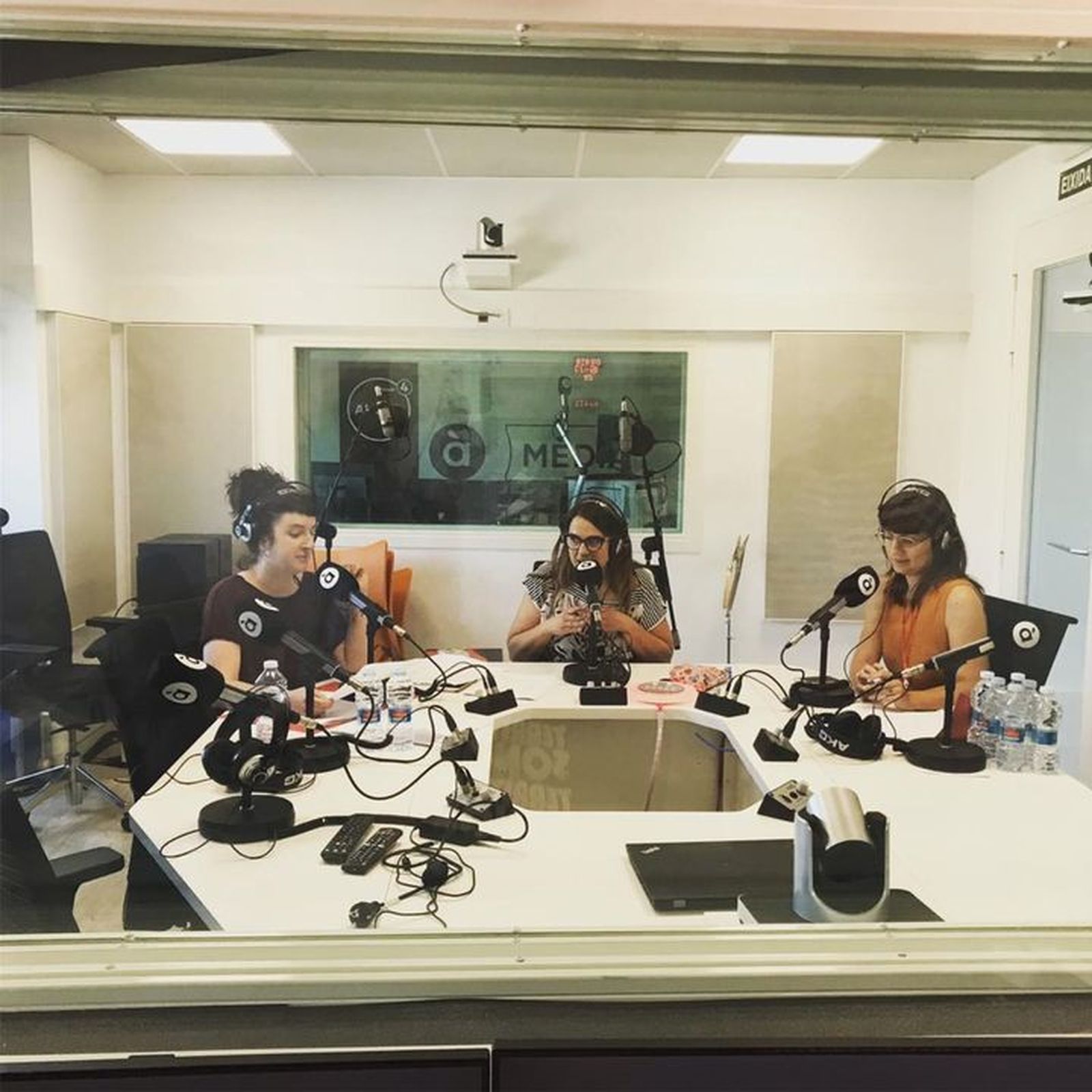 17.06.2019 | Quarta hora: el nostre meteoròleg recomana molta protecció i hidratació si aneu de festival