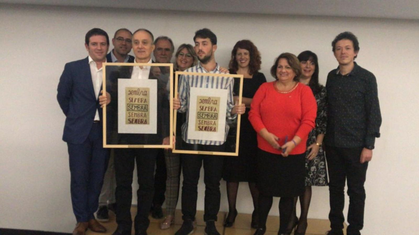 Premiats del 20 aniversari dels Premis Enric Soler i Godes