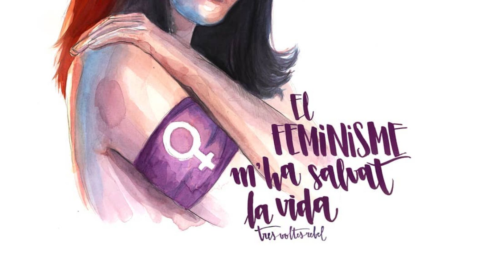 Il·lustració d'Instagram de @tres.voltes.rebel.