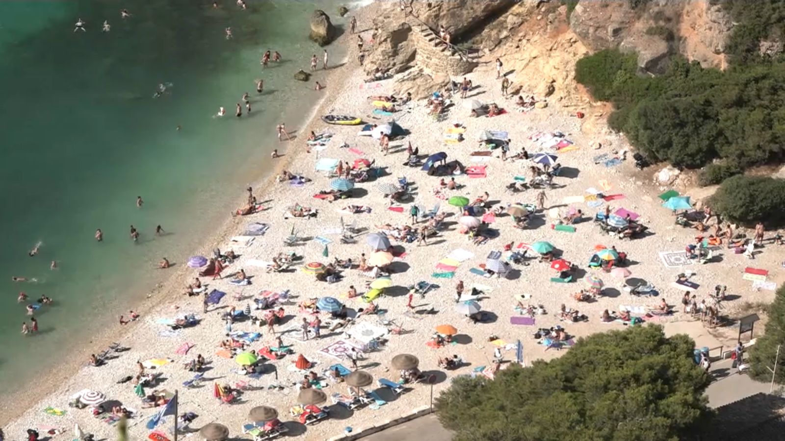 Cala de la Granadella, a Xàbia (Marina Alta)