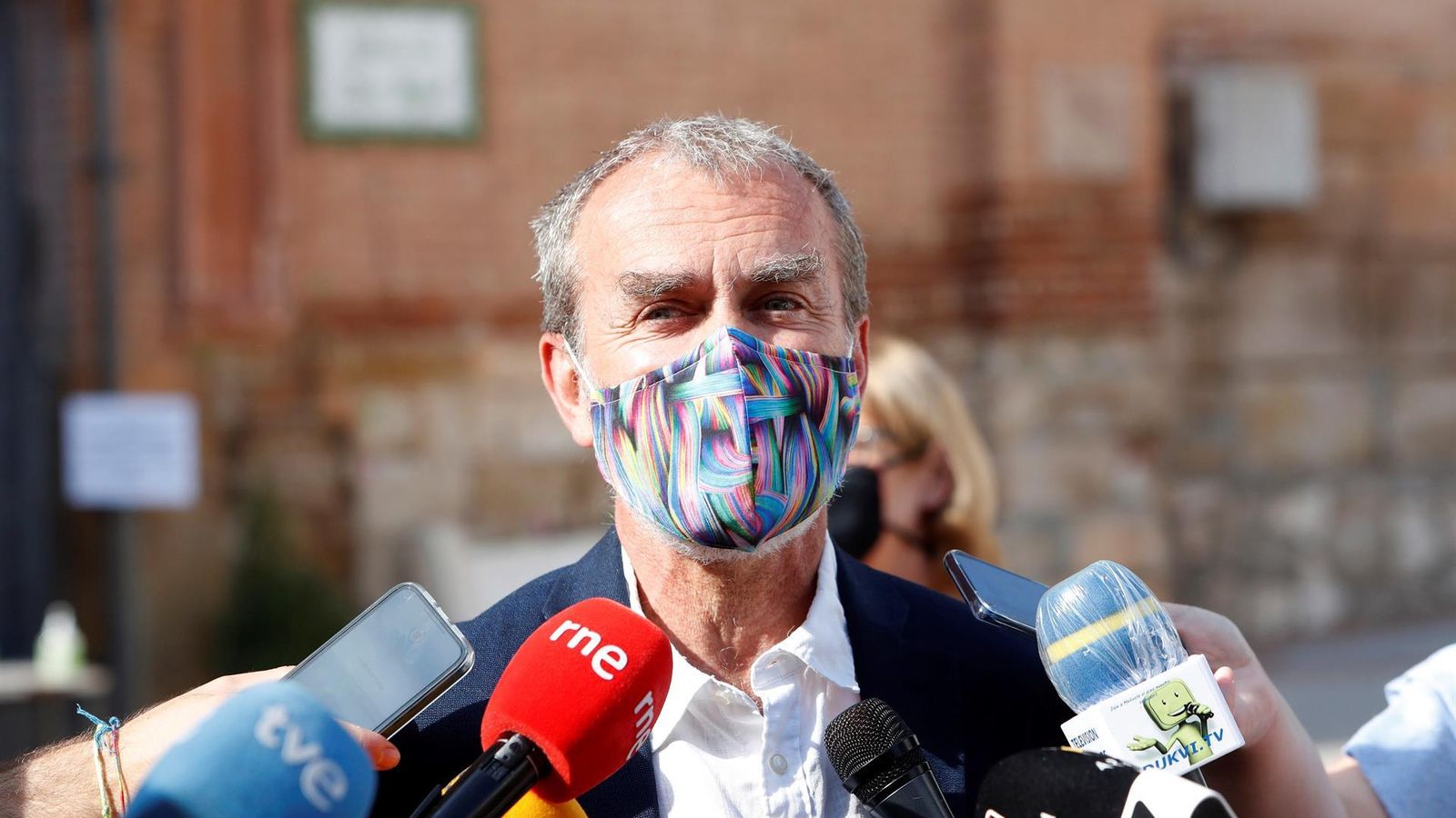 Federico Simón, aquest dissabte a Villafeliche