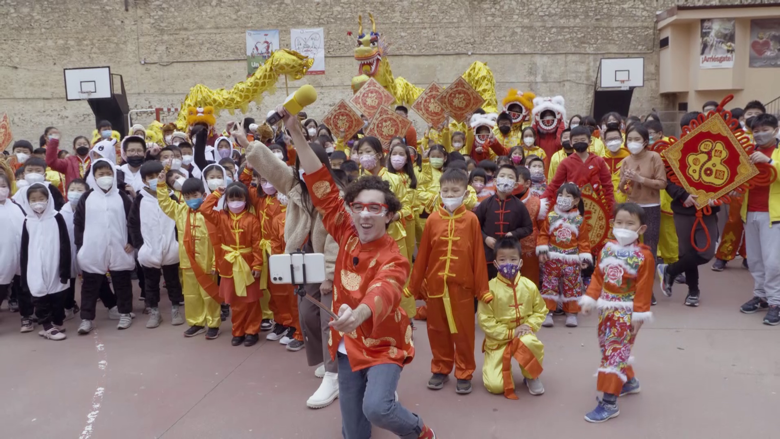 La Colla al Món | La Xina