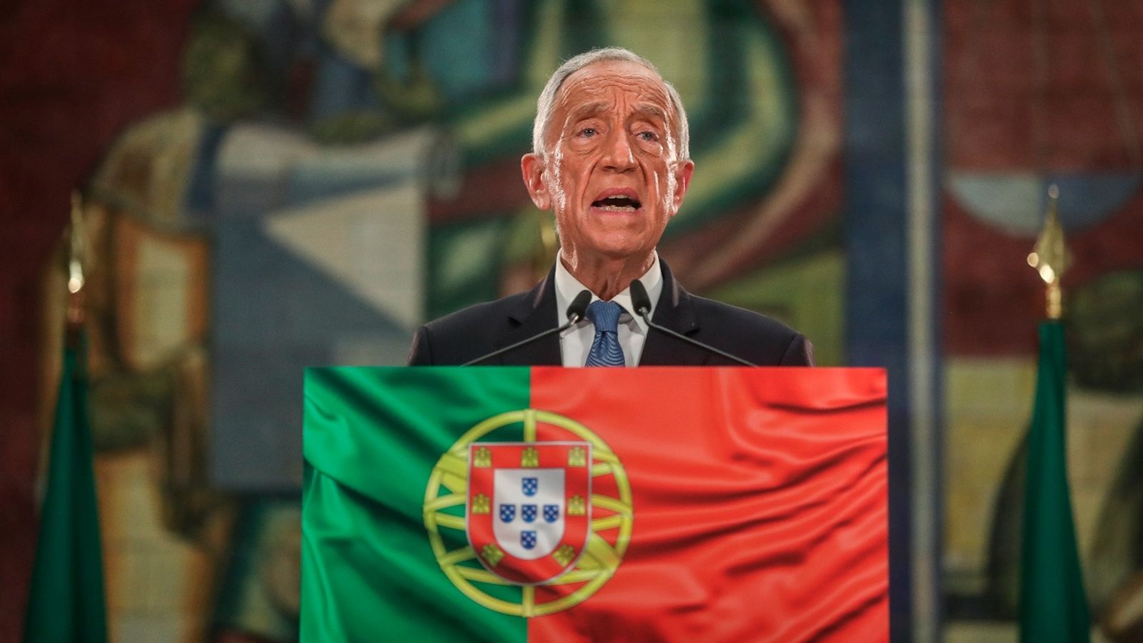 Als seus 72 anys, Marcelo Rebelo de Sousa estrenarà al març el seu segon mandat presidencial de cinc anys