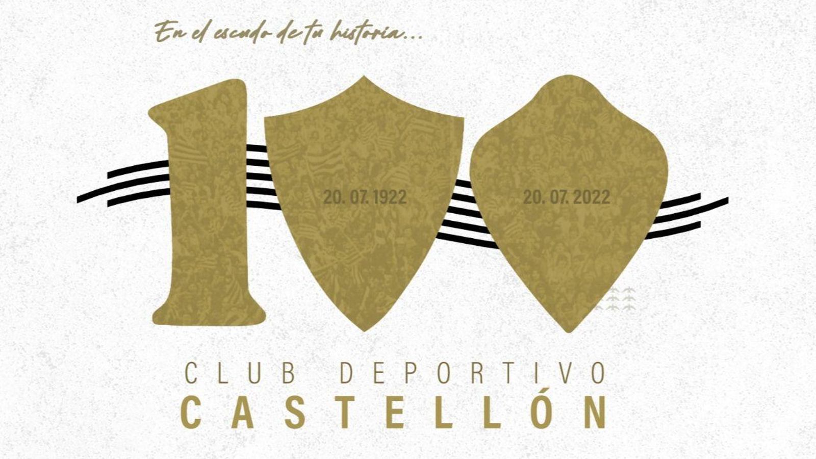 Imatge del 100 aniversari del CE Castelló Imatge del 100 aniversari del CE Castelló