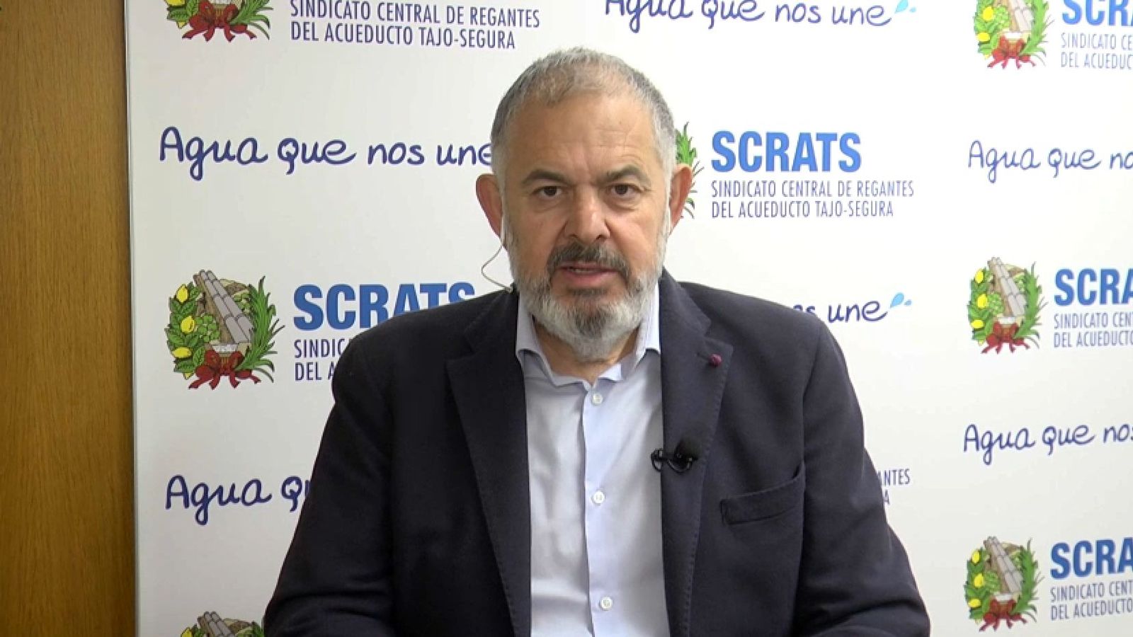 08.05.2025 | Entrevista LNM Lucas Jiménez Vidal, president del Sindicat Central de Regants de l'Aqüeducte Tajo-Segura