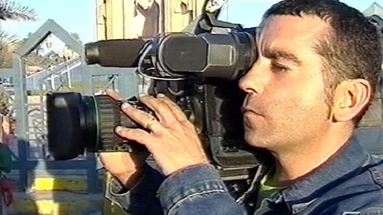 El càmera José Couso, qui va morir a l'Iraq el 2003