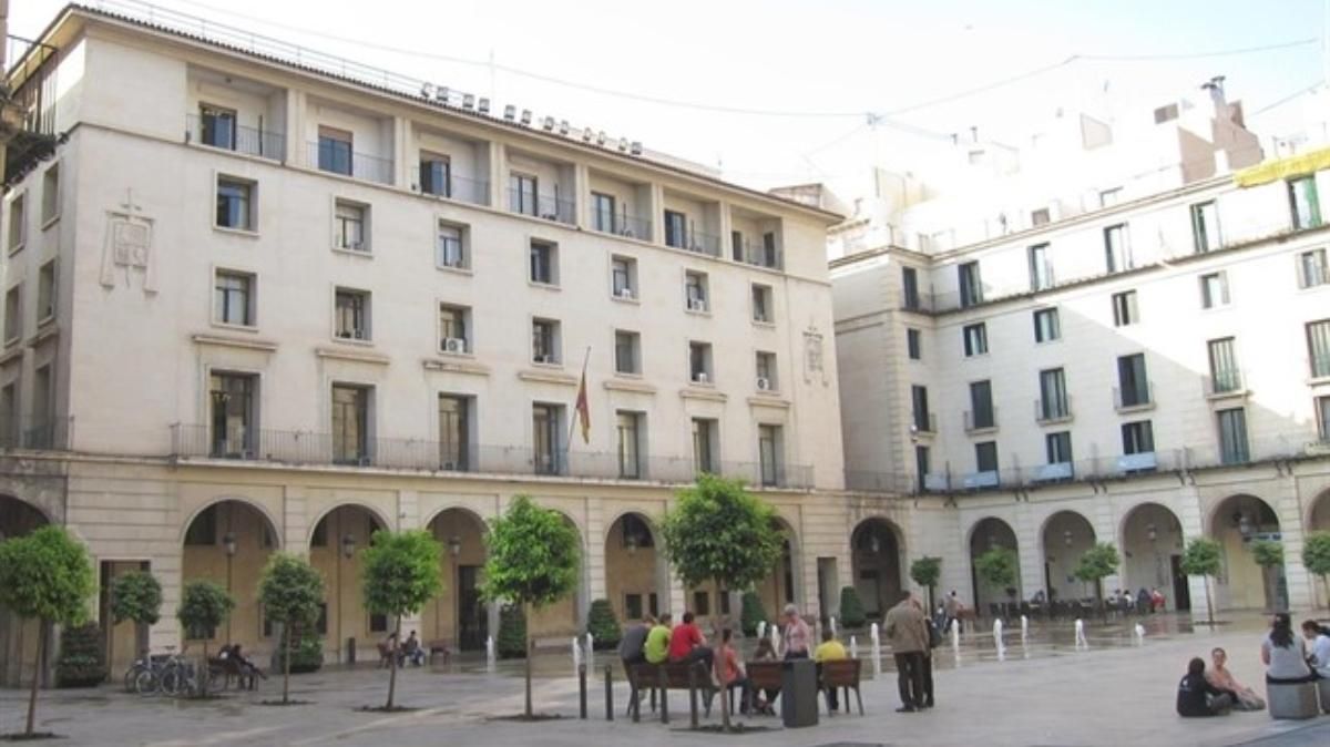 Façana de l'Audiència d'Alacant Audiència d'Alacant