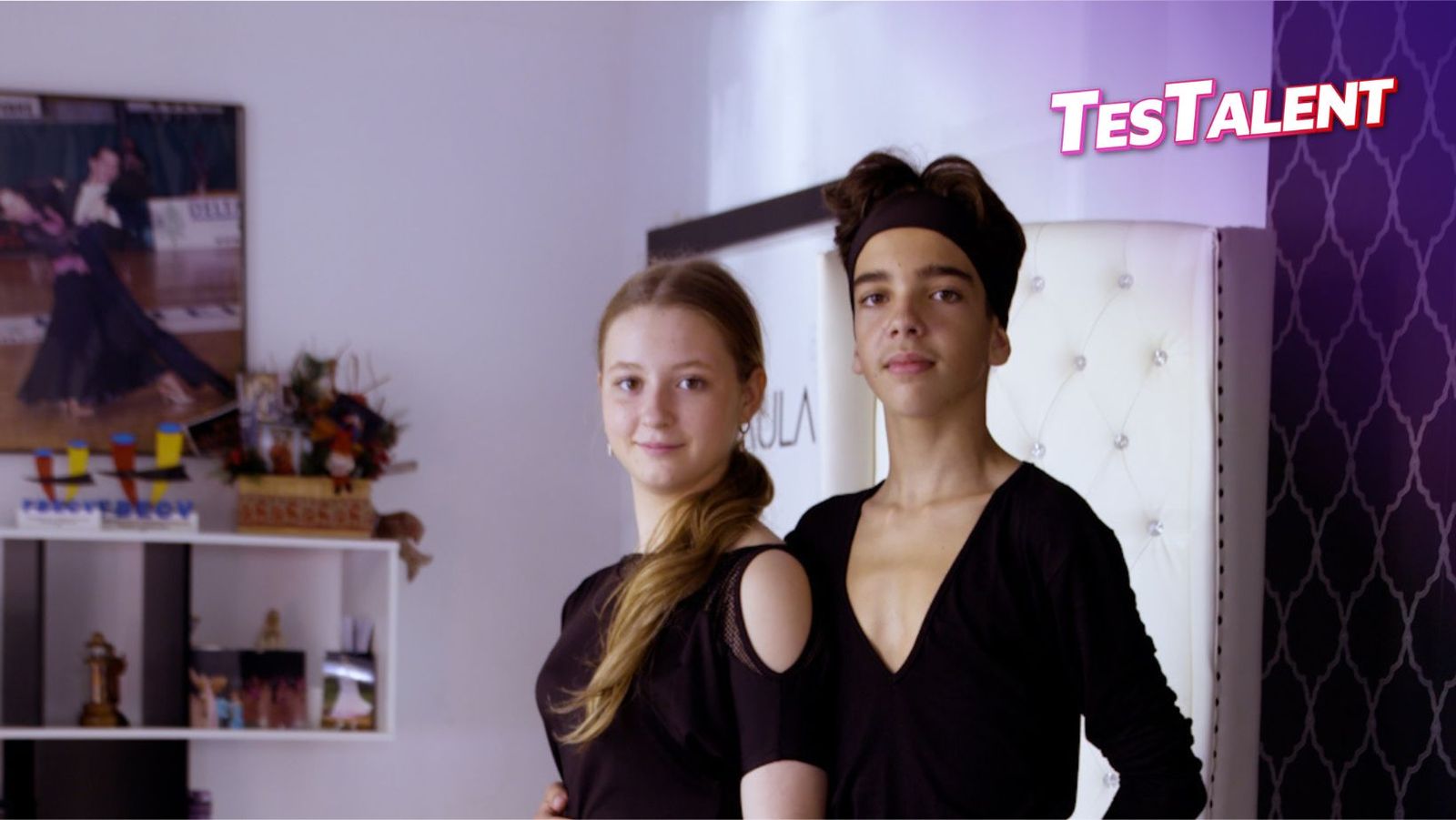 TesTalent | Lucas i Alisa