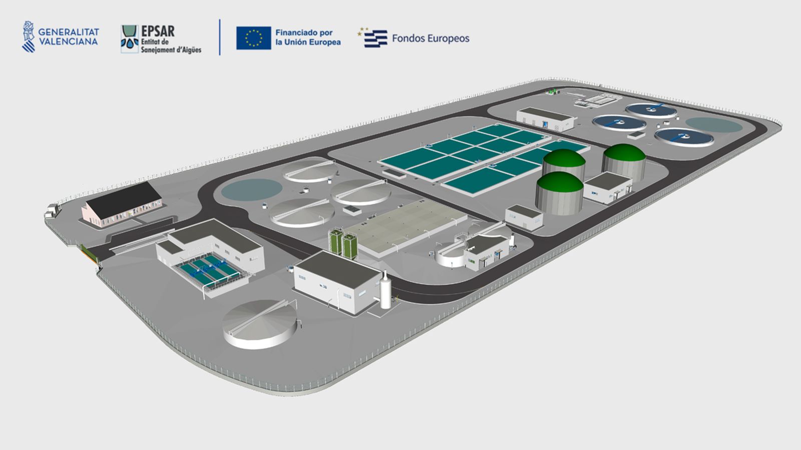 Projecte de la nova estació depuradora d'aigues residuals