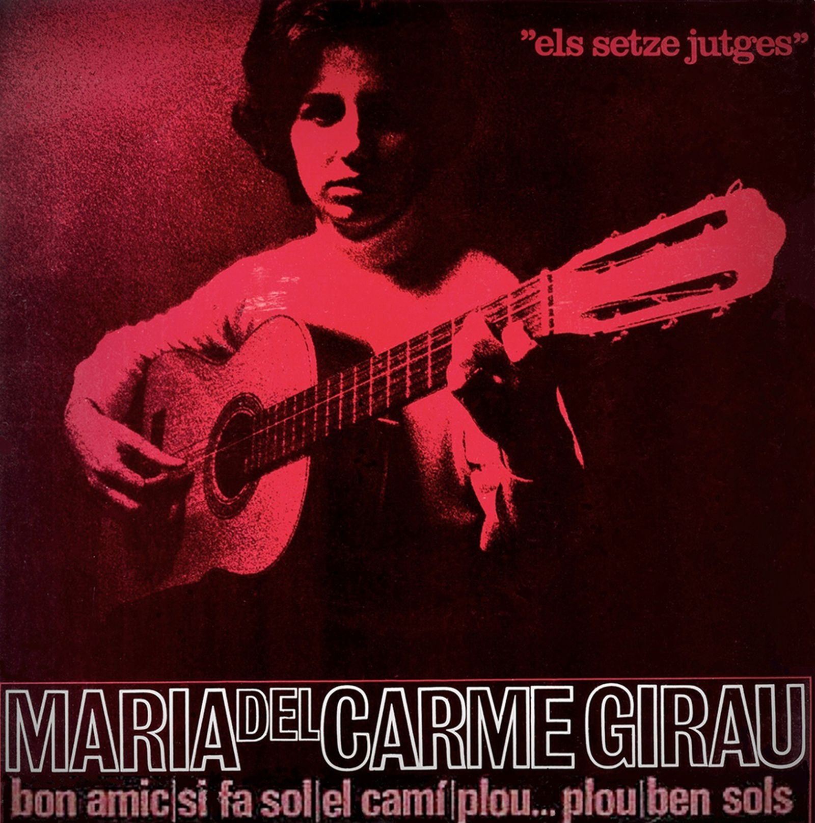 Portada d'un disc de Maria del Carme Girau, de Simat de la Valldigna