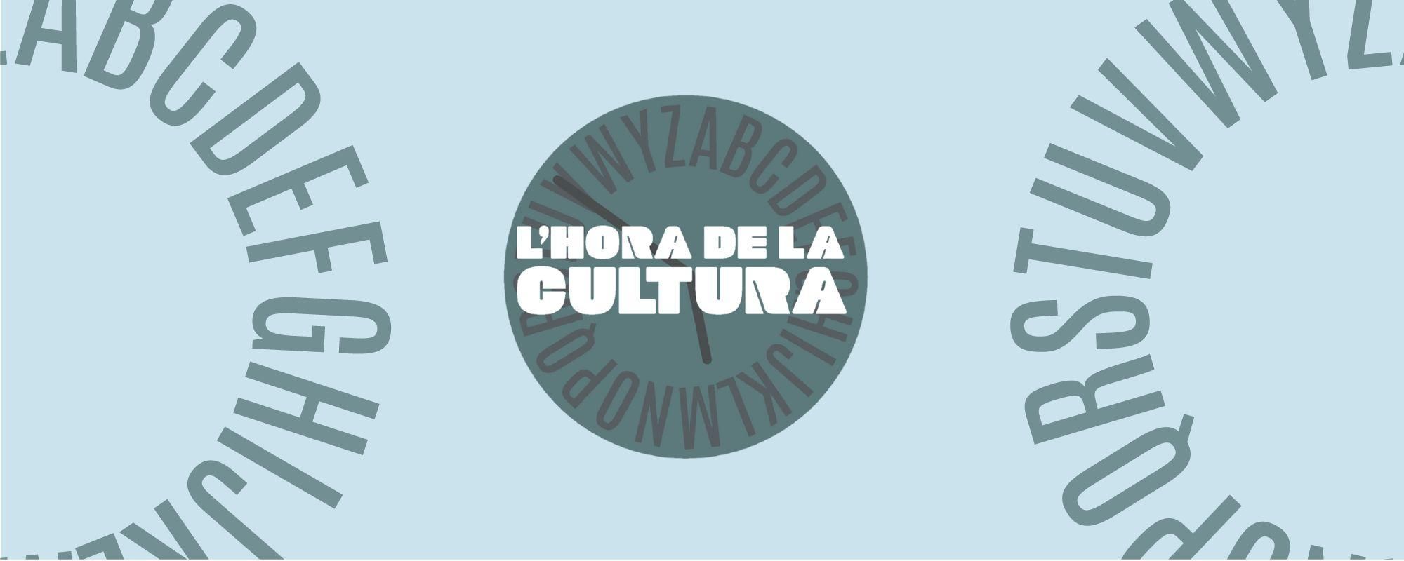 L'hora de la cultura - header L'hora de la cultura - header