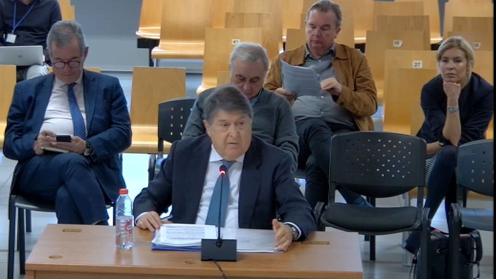 L'excap del Consell, José Luis Olivas