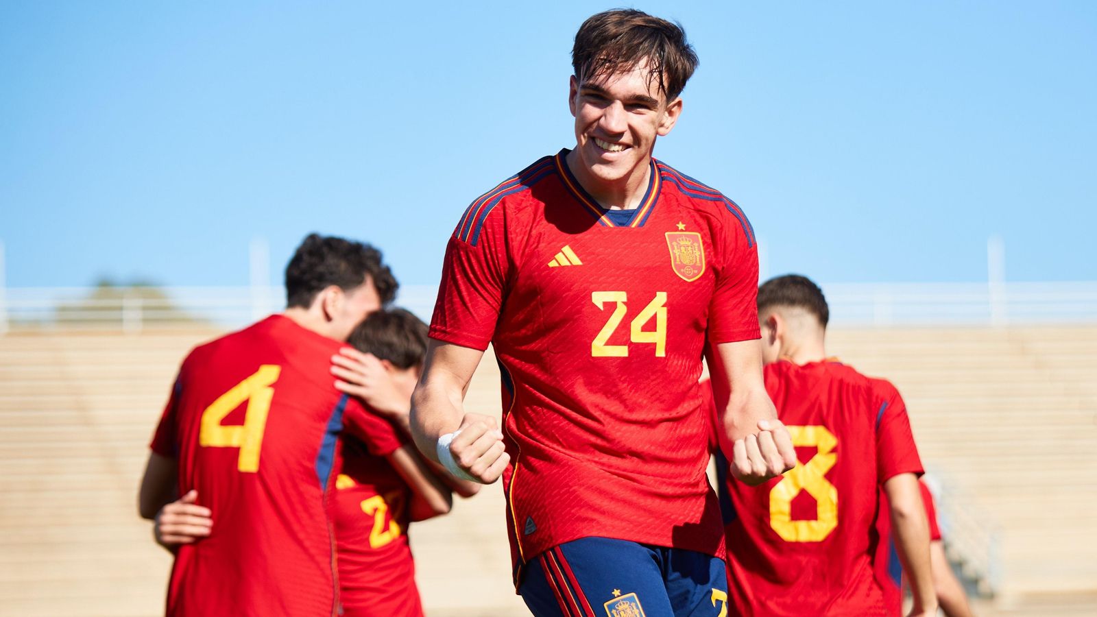 Carlos Espí ha debutat en la selecció amb doblet