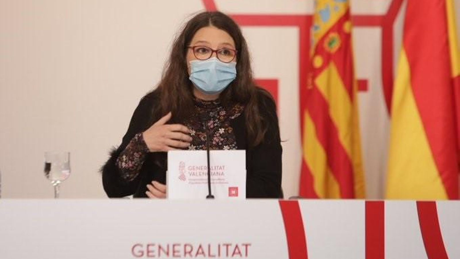 Oltra, portaveu del Consell