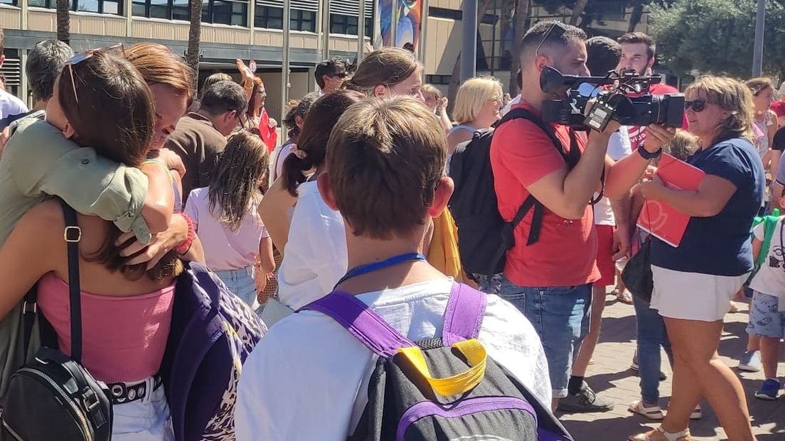 Passat l'estiu, els menors acollits per les famílies valencianes tornen a Ucraïna