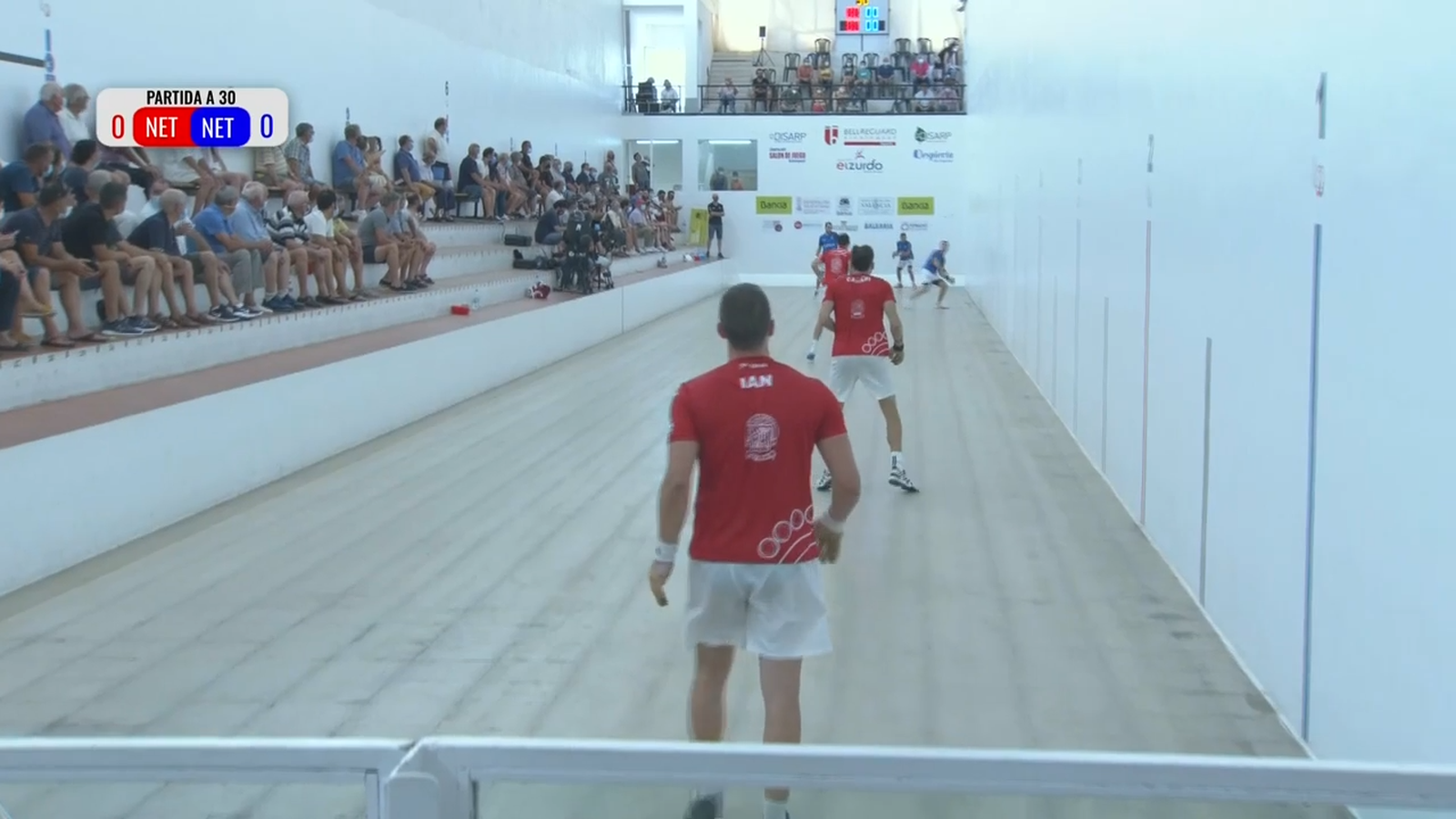 12.07.2020 | XXXVII Semifinal Lliga Bankia de raspall entre Alzira i Xeraco