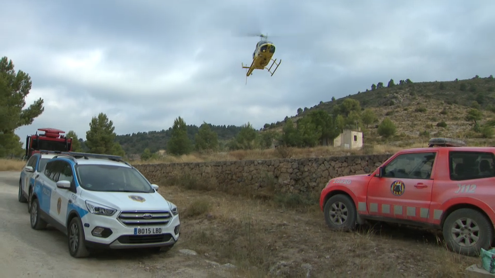 Helicopter dels bombers