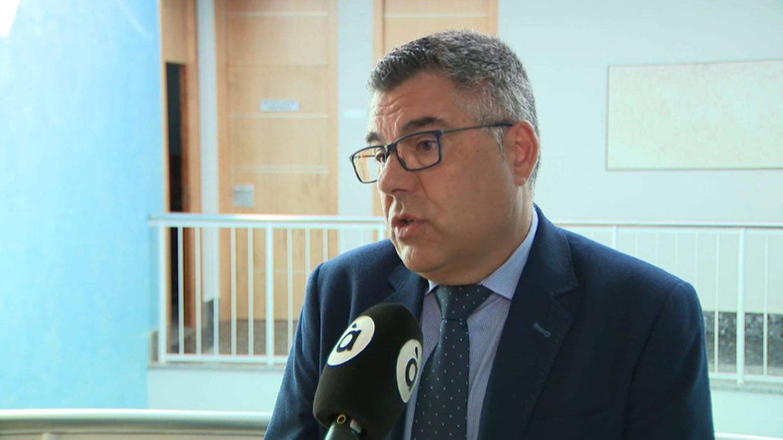 El delegat del govern espanyol a la Comunitat Valenciana, Juan Carlos Fulgencio