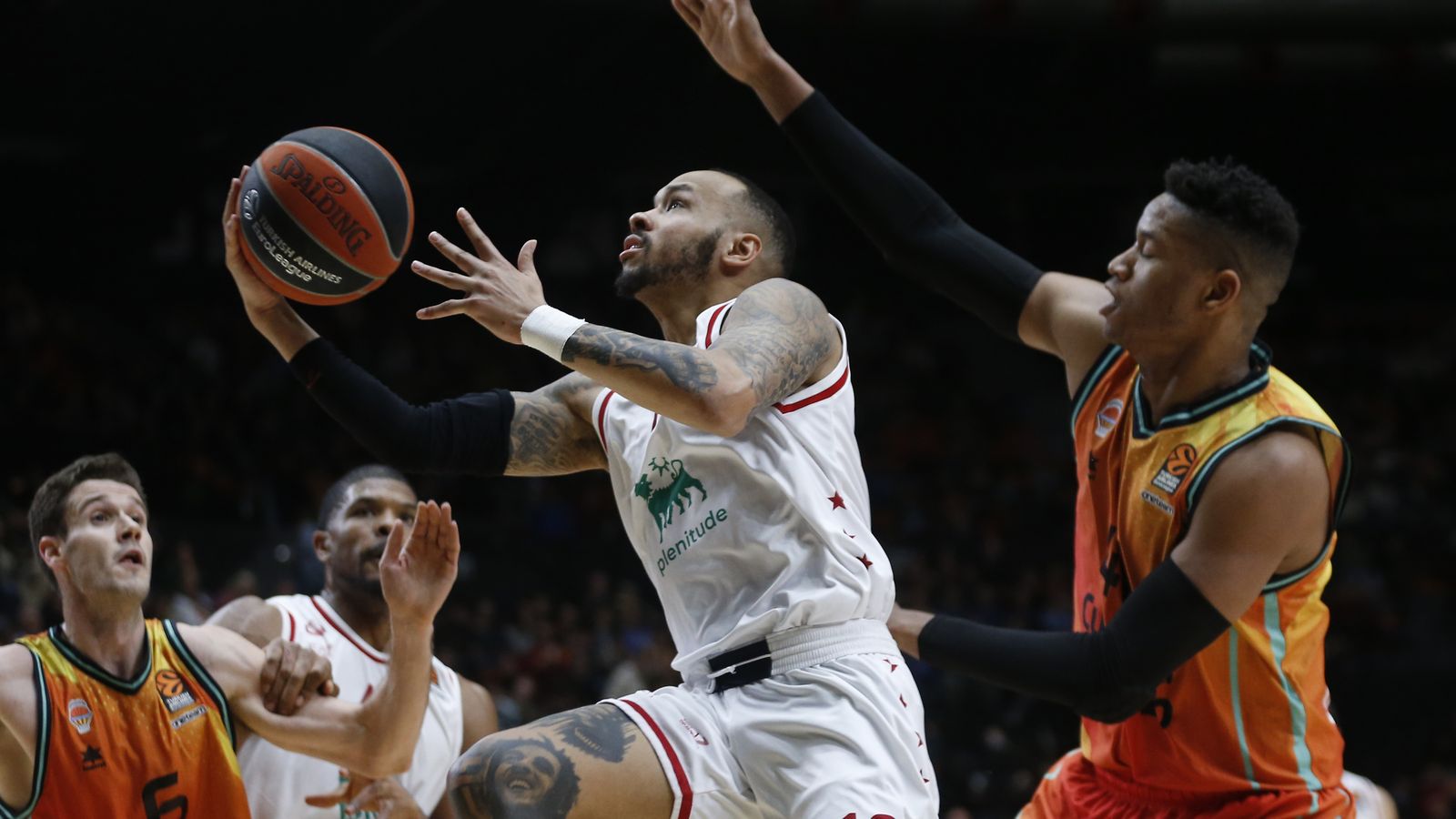 Shabazz Napier ha sigut el millor jugador del partit amb 28 punts i 5 assistències