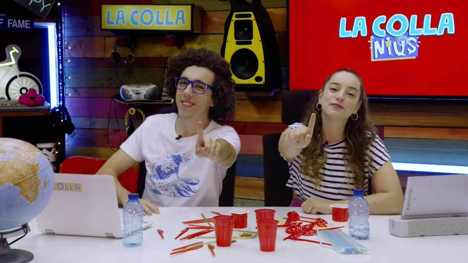 La Colla Nius | Plàstics d’un sol ús