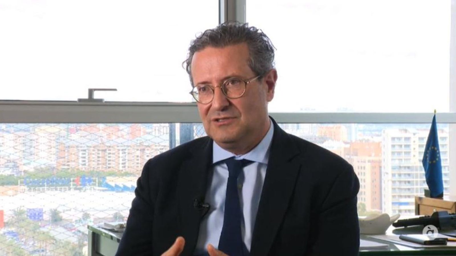 El programa ‘La qüestió’ d'À Punt ha entrevistat el secretari autonòmic d’Habitatge, Lluís Ferrando