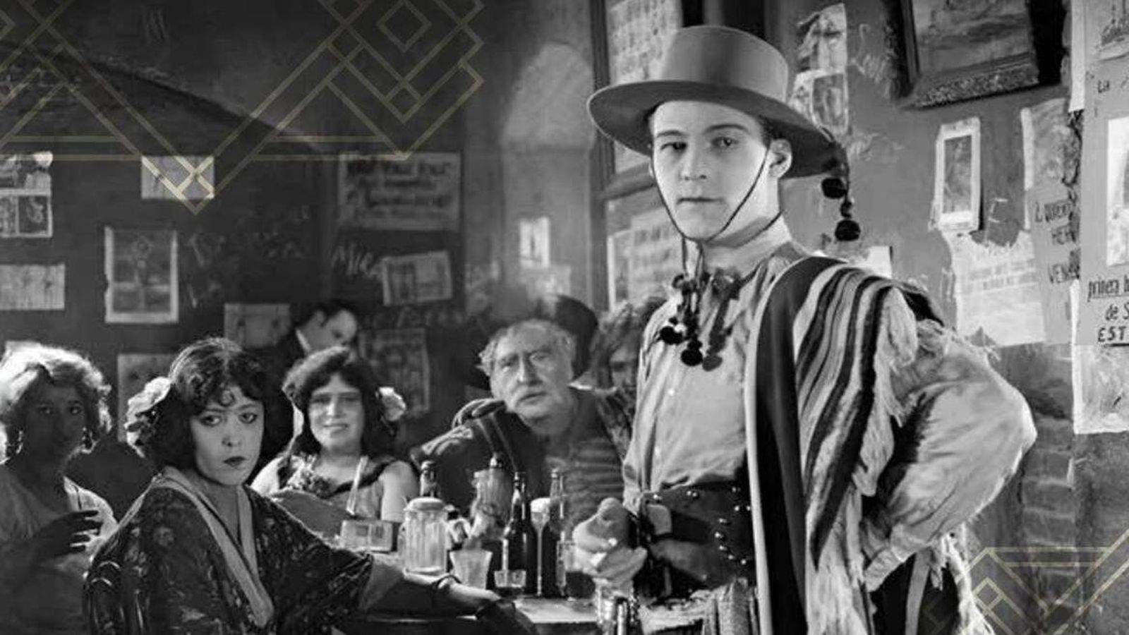 Portada del llibre "Blasco Ibáñez: Siete argumentos y un guion cinematográfico"