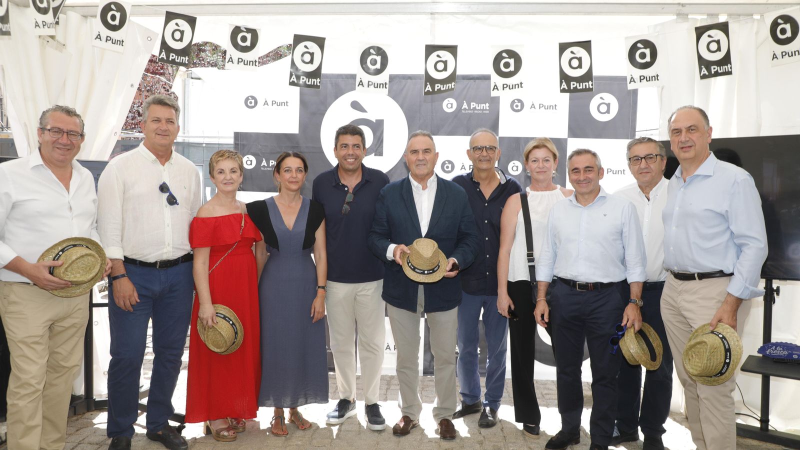 24.06.2025 | Qui ha passat hui pel racó d'À Punt?