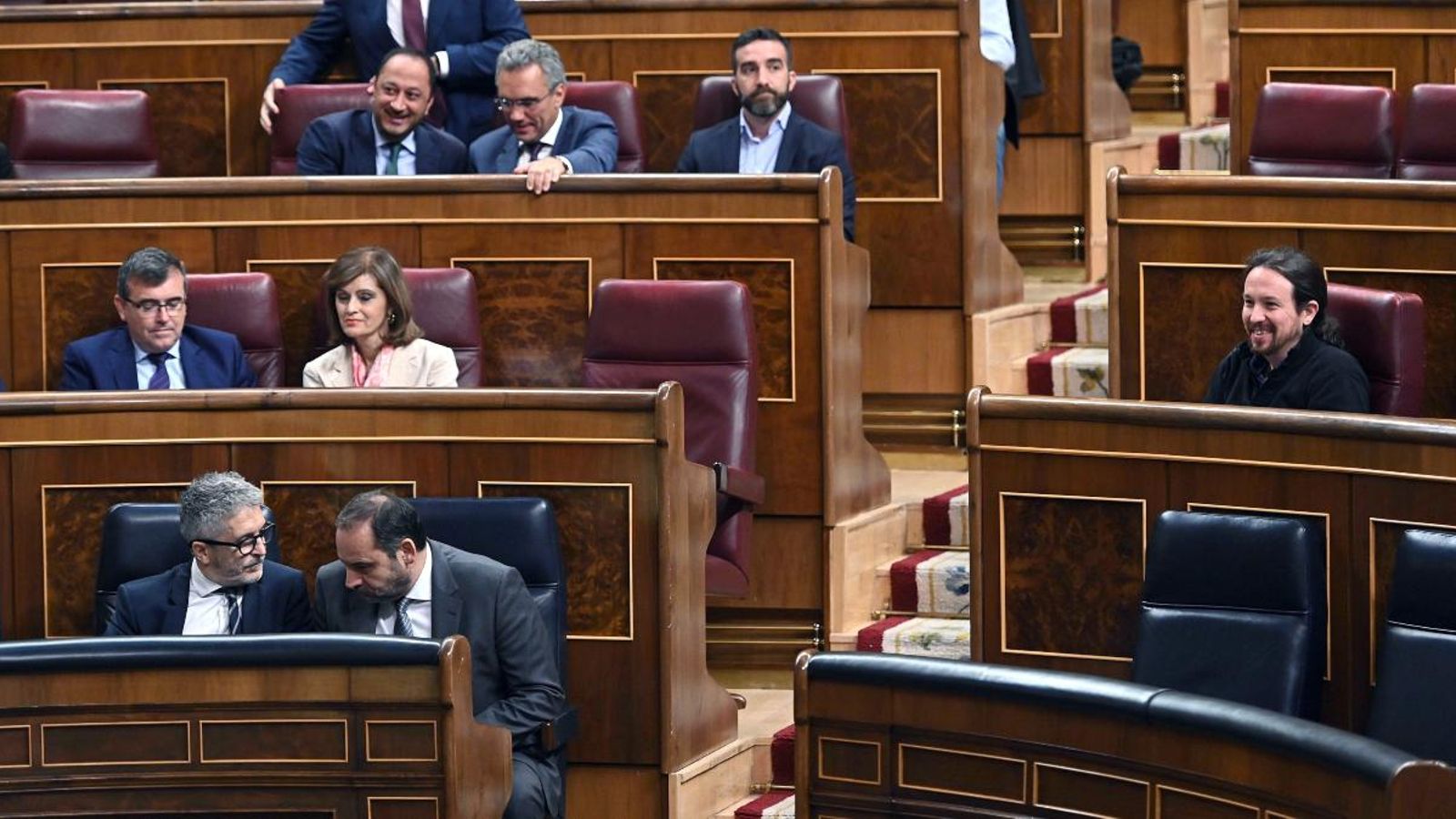 Primer ple del Congrés de la XIII Legislatura