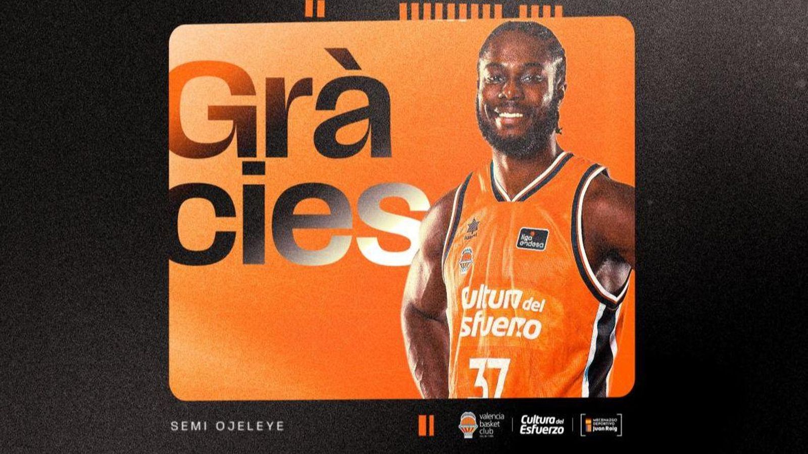 Ojeleye deixa el València Basket