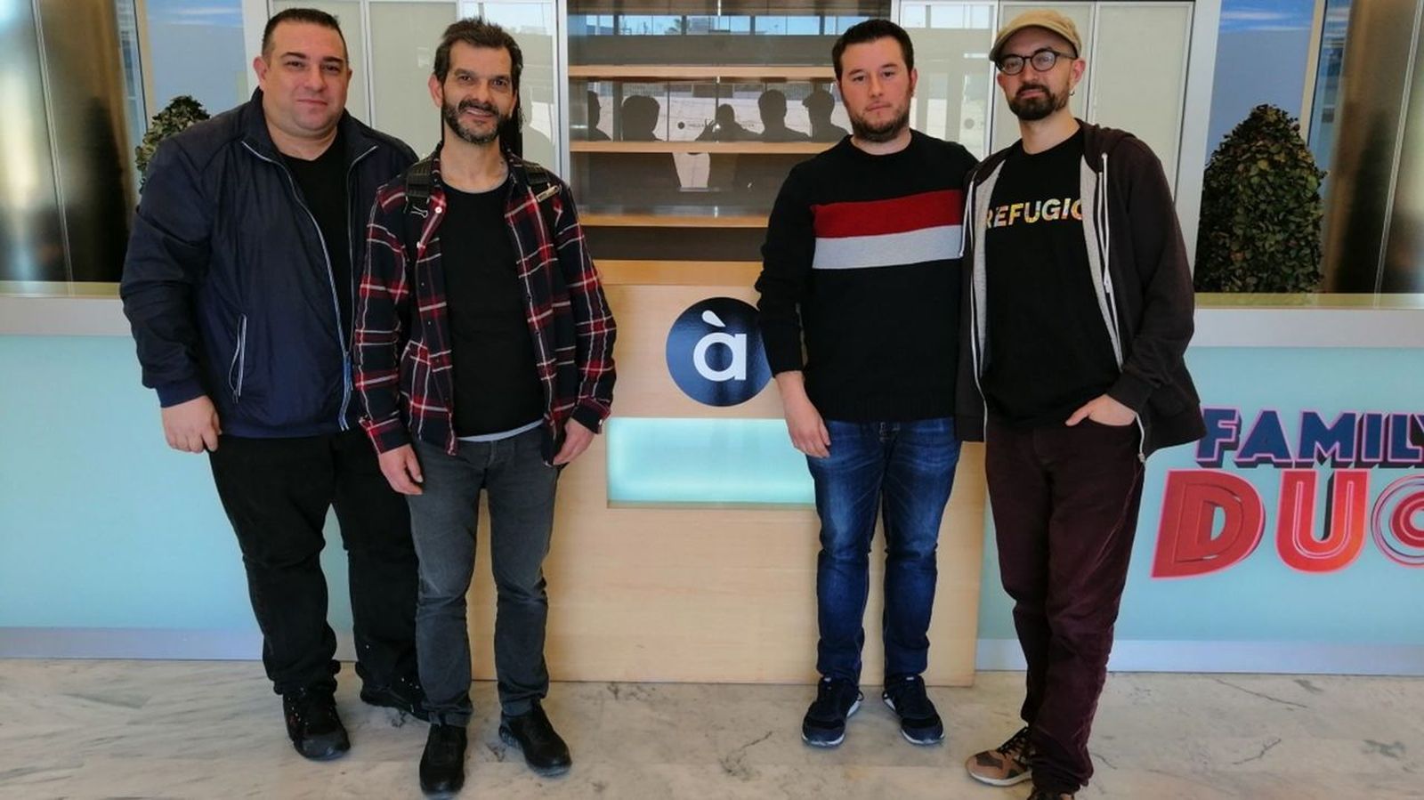 22.02.2019 | Xavi de Bétera ens presenta el seu nou treball \'Empremtes\'