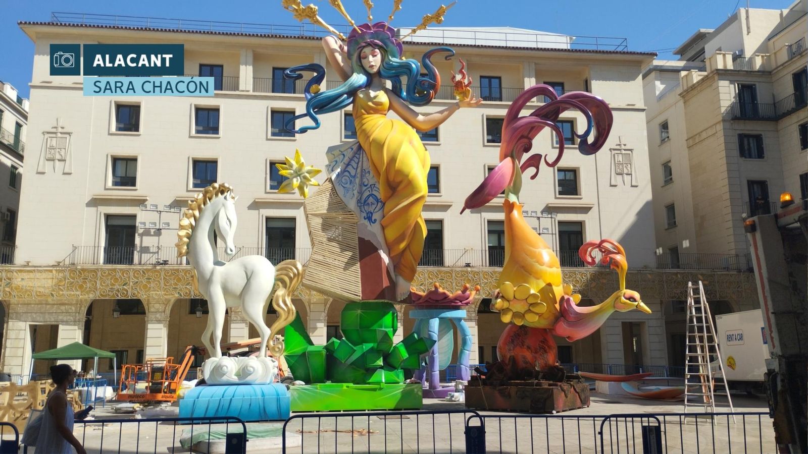 Calor de juny per a fogueres 2023