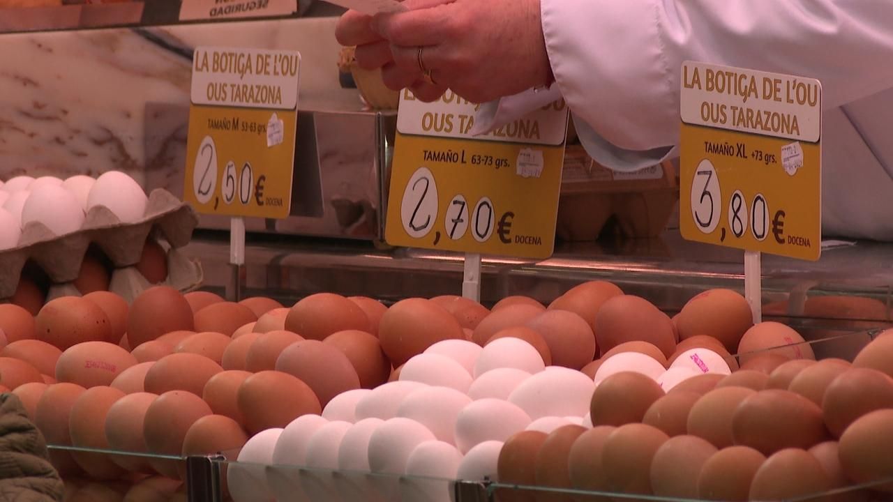 Els preus dels ous ha arribat a incrementar-se en un 25%