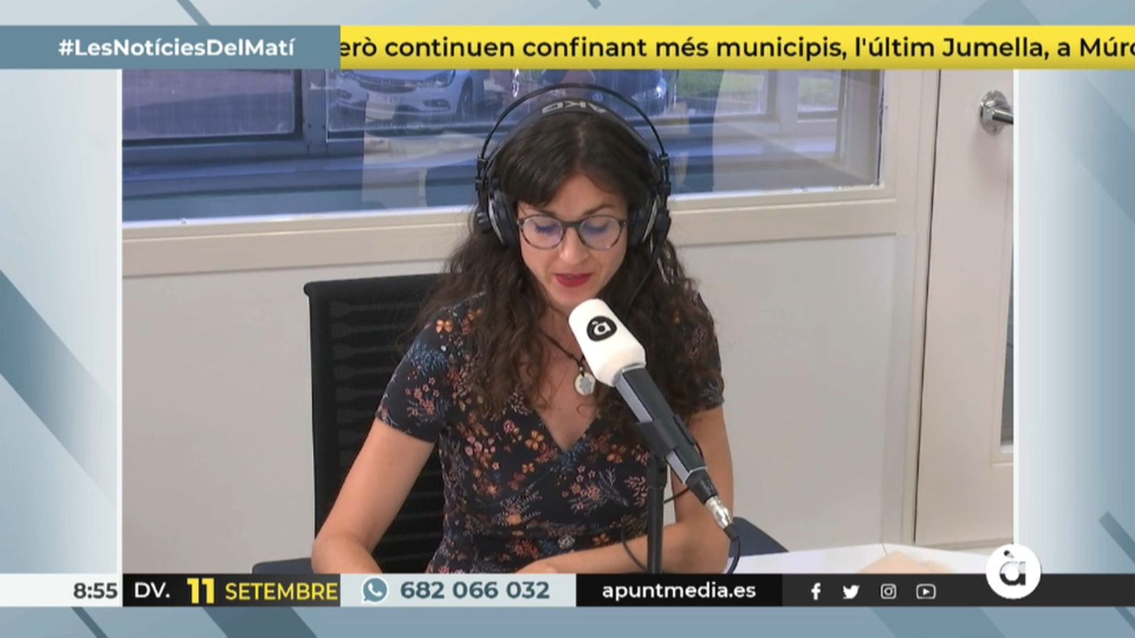 11.09.2020 | Xarxes | NM Les teues perspectives sobre l'actualitat