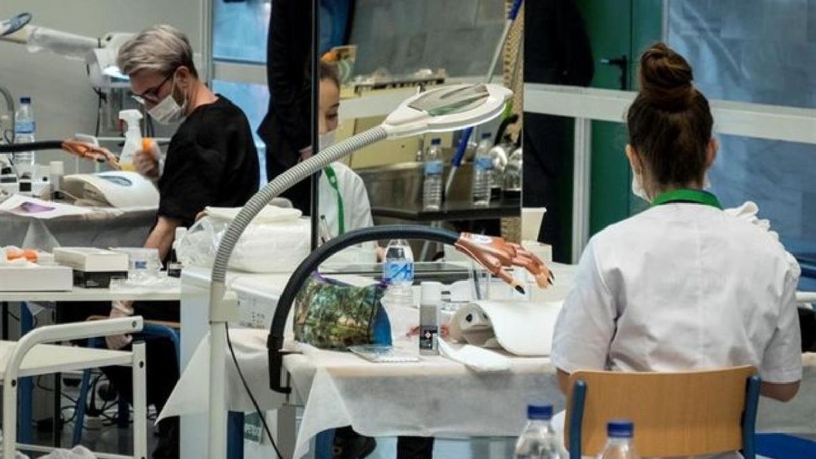 Imatge d'arxiu d'una classe d'alumnes d'FP