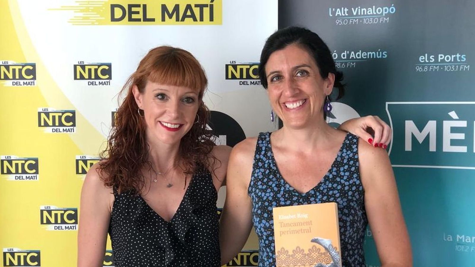 13.07.2022 | 'A cau de lletra' i la novel·la erótica d’Elisabet Roig 'Tancament perimetral'