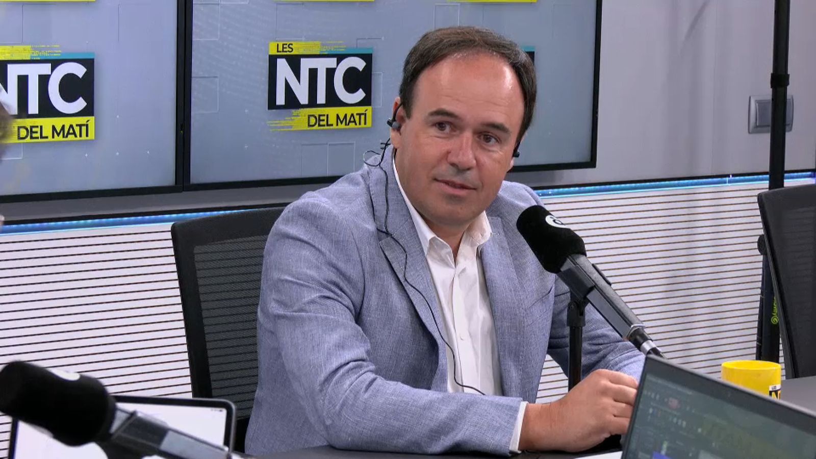El síndic adjunt del PP, Juan Francisco Perez Llorca
