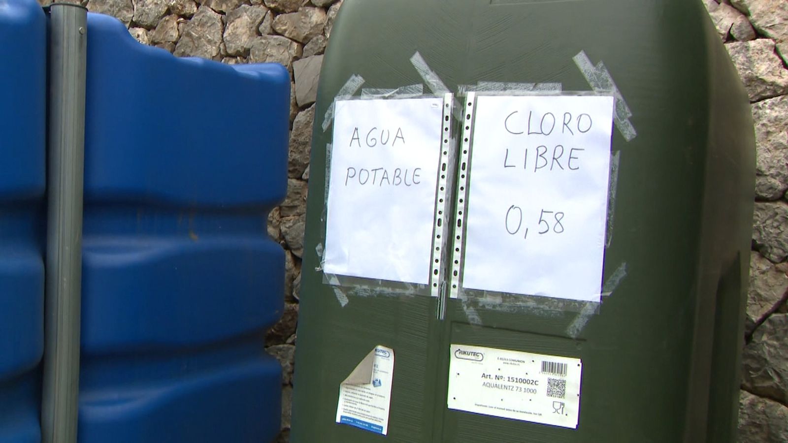 Una setmana sense aigua a Pego