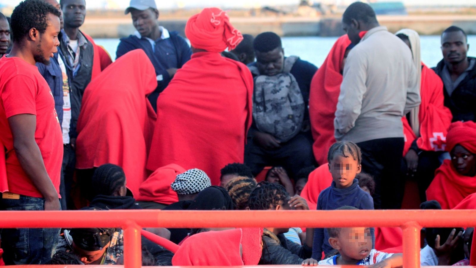 En els últims quatre mesos s'han registrat un total de 21.723 migrants arribats per mar | (Efe)