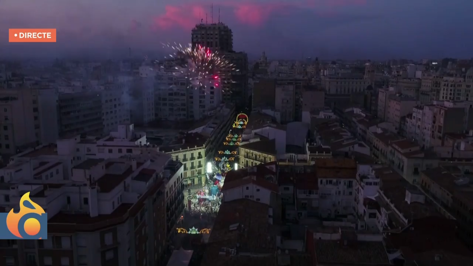 05.09.2021 | Cremà Falles 2021 | De 20:00 h a 22:00 h