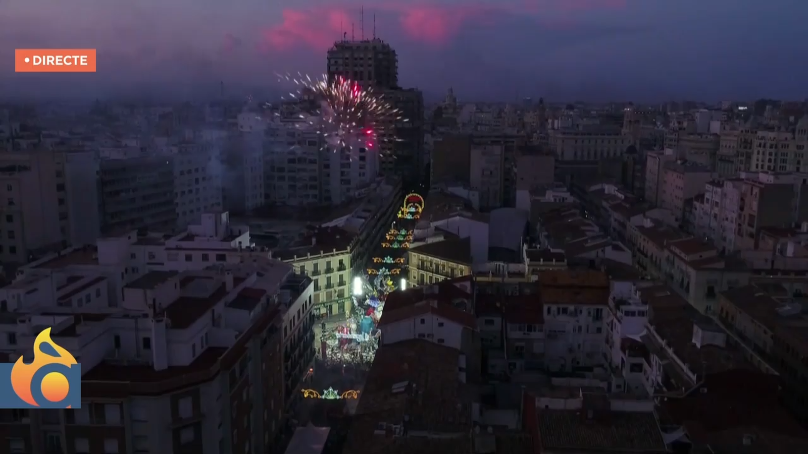05.09.2021 | Cremà Falles 2021 | De 20:00 h a 22:00 h