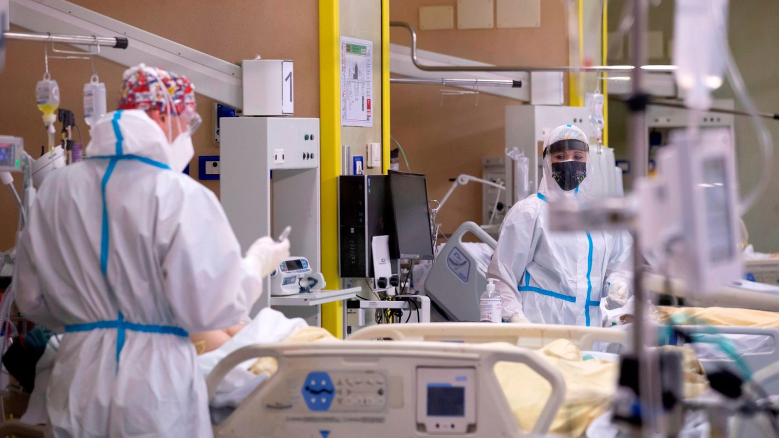 Imatge d'arxiu d'un hospital