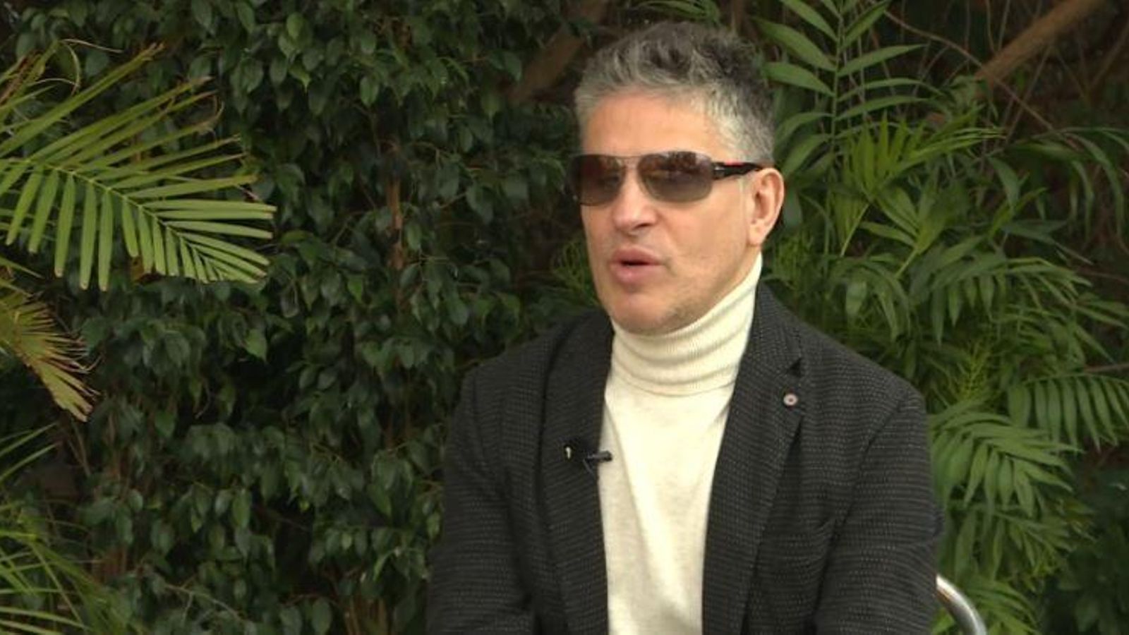 El cantant Serafín Zubiri, el 'valencià de Navarra' invident, però capaç de percebre la llum valenciana
