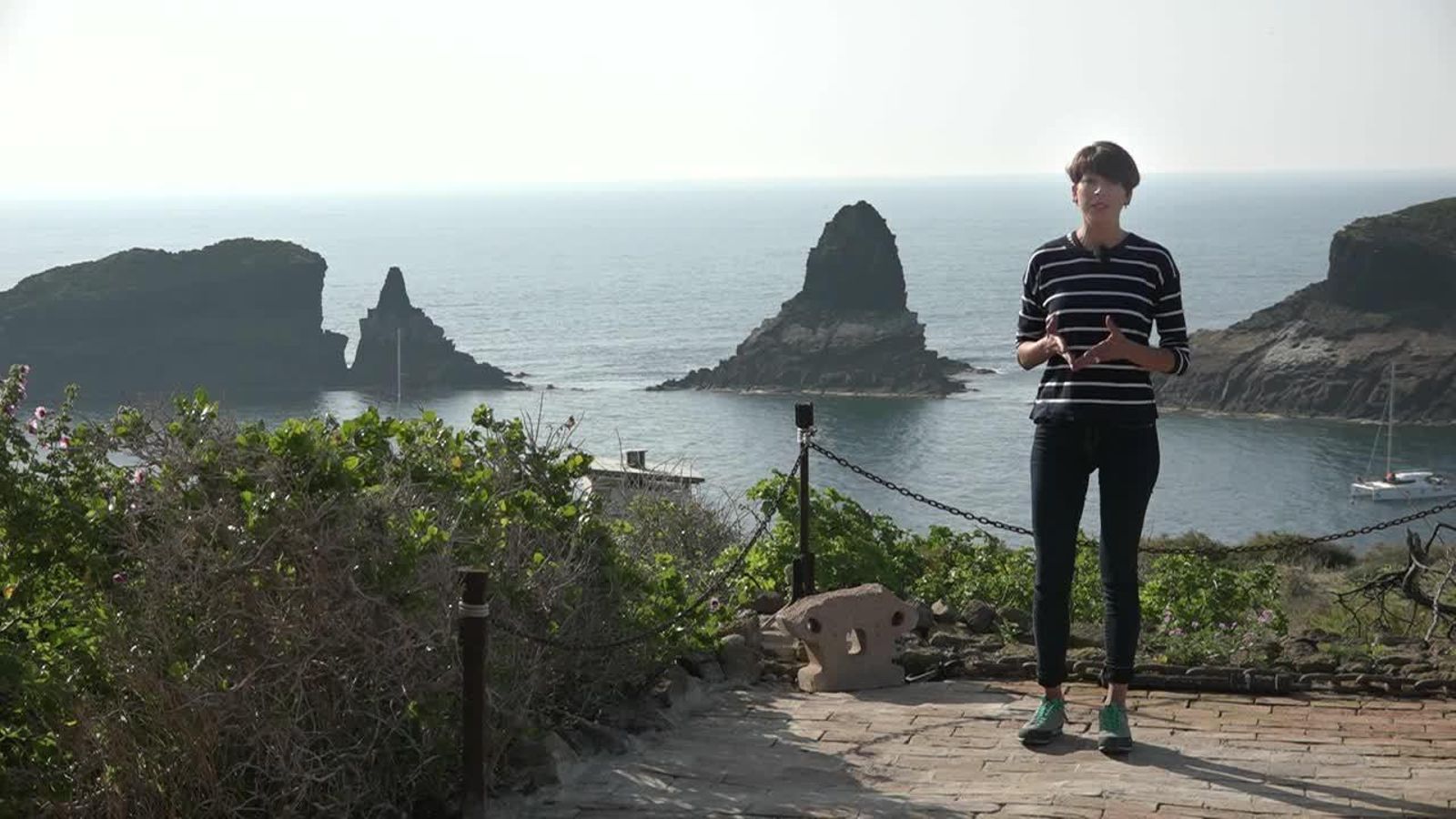 12.07.2018 | L\'arxipèlag de les illes Columbretes i una alacantina a l\'Antàrtida