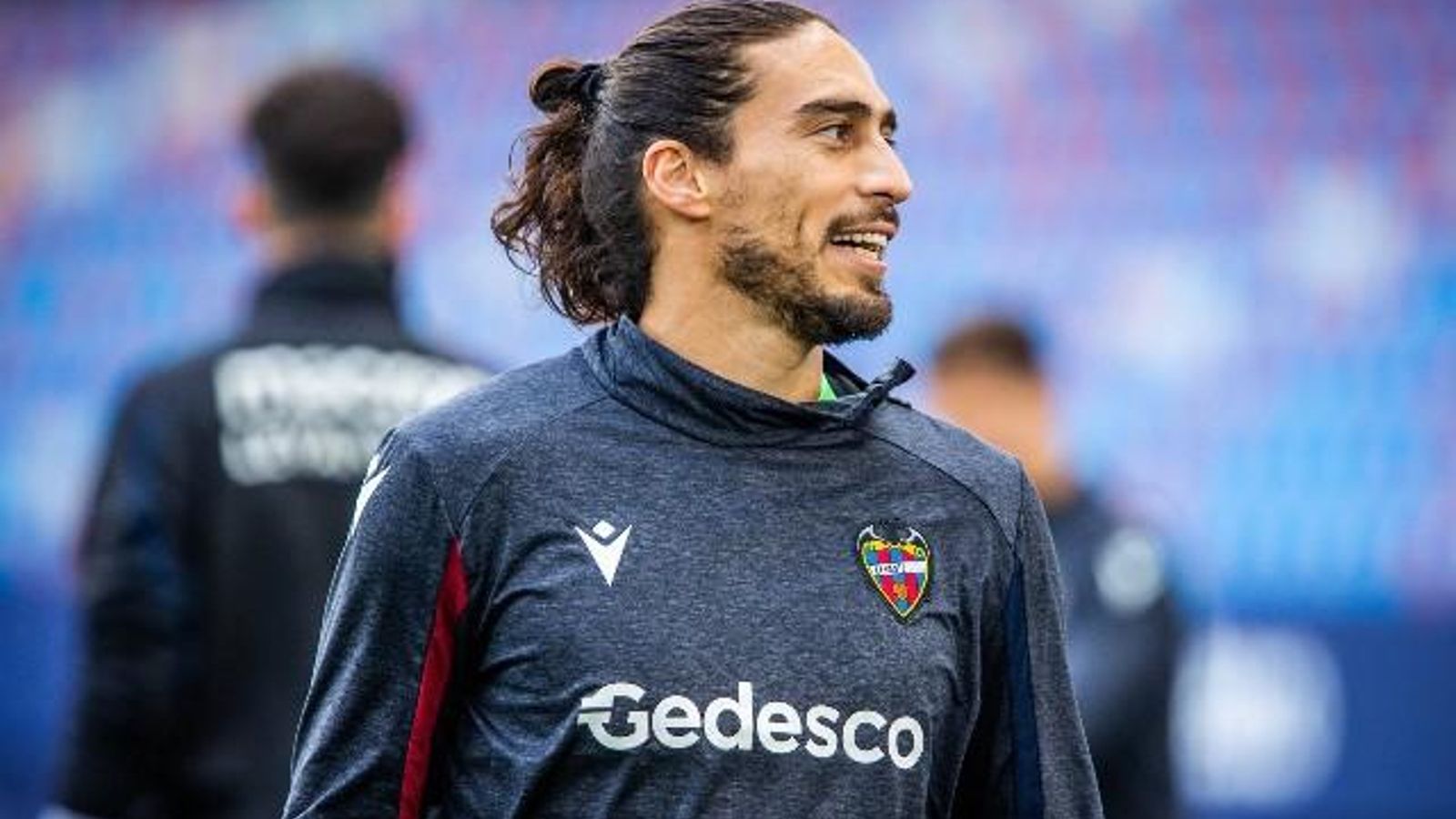 El defensa del Llevant, Martín Cáceres