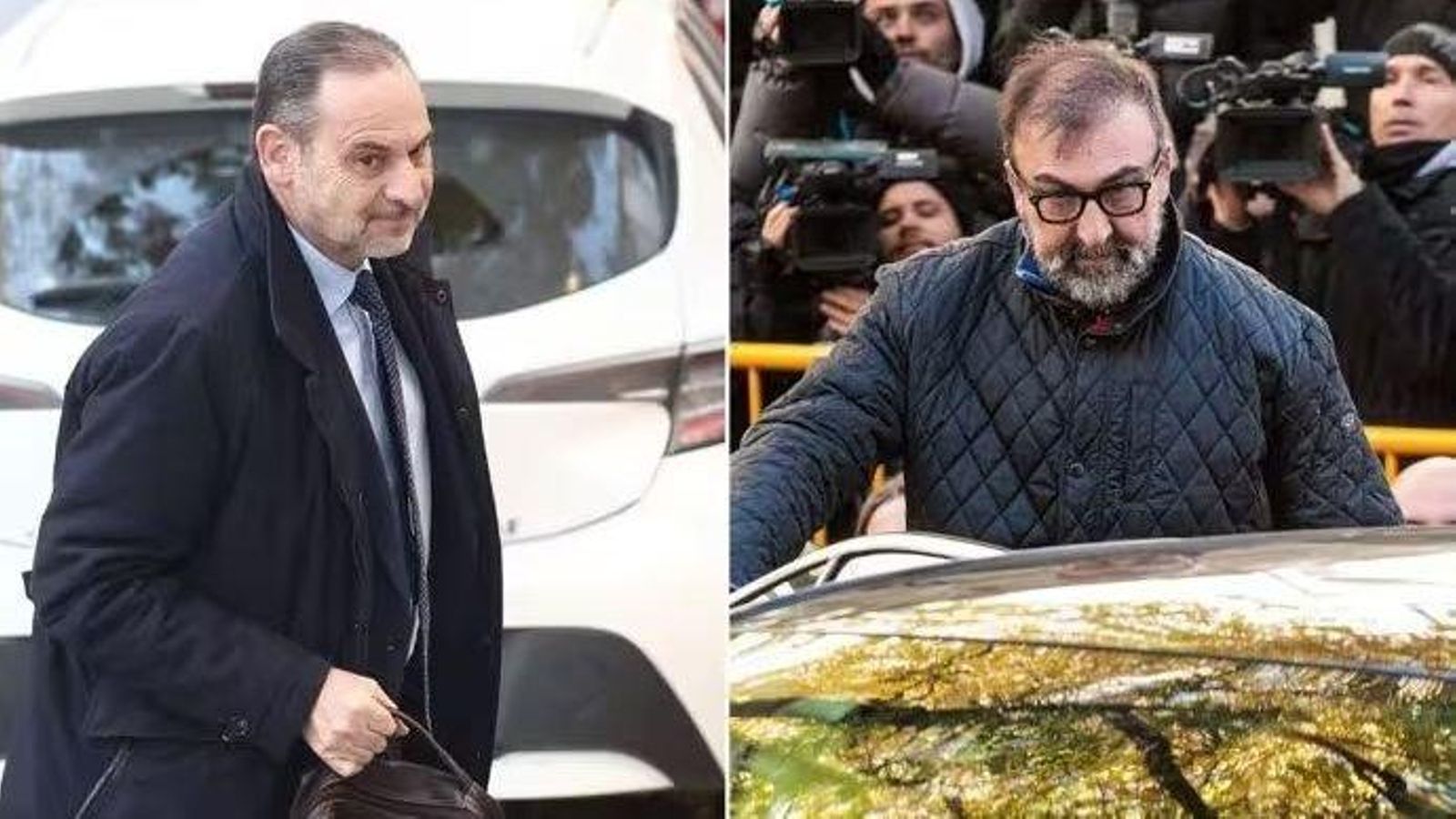 L'exministre José Luis Ábalos i Koldo García, al Tribunal Suprem este dijous