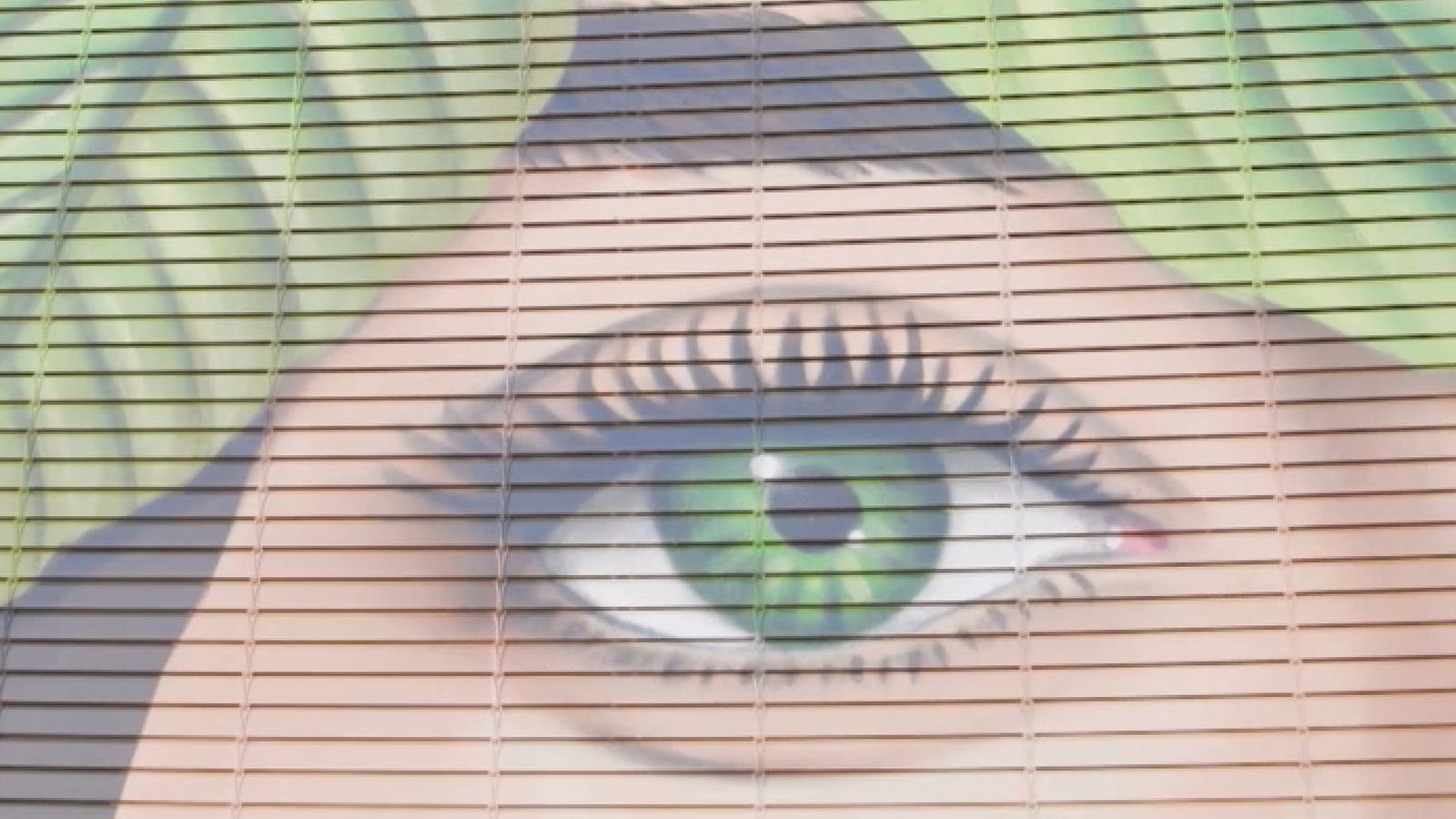 Art a peu de carrer en les persianes dels Poblets
