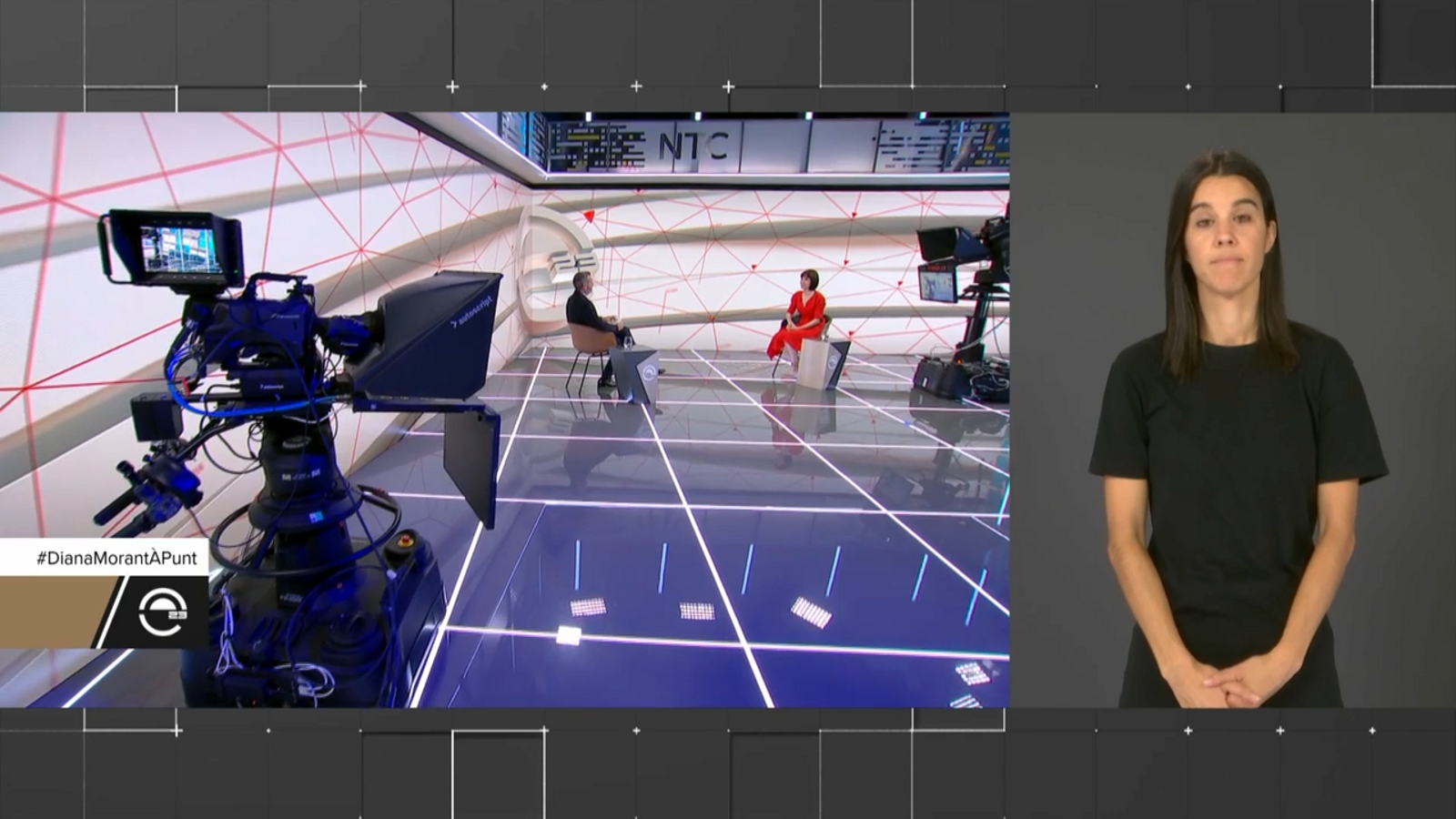 14.07.2023 | Diana Morant (PSOE) | Llengua de signes migdia